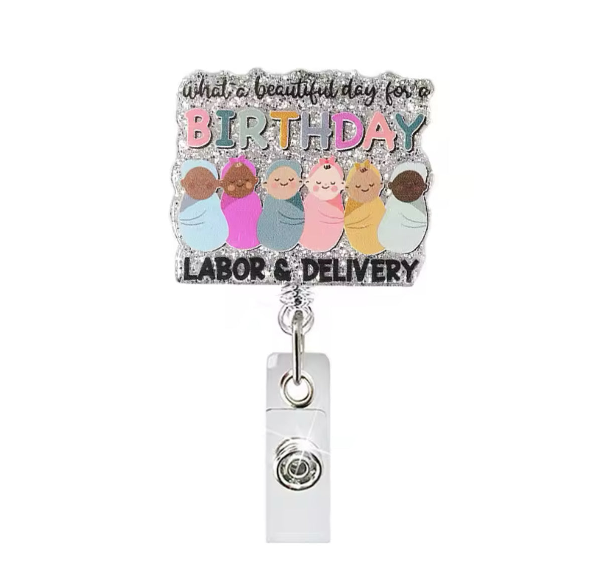 Retractable Badge Reels