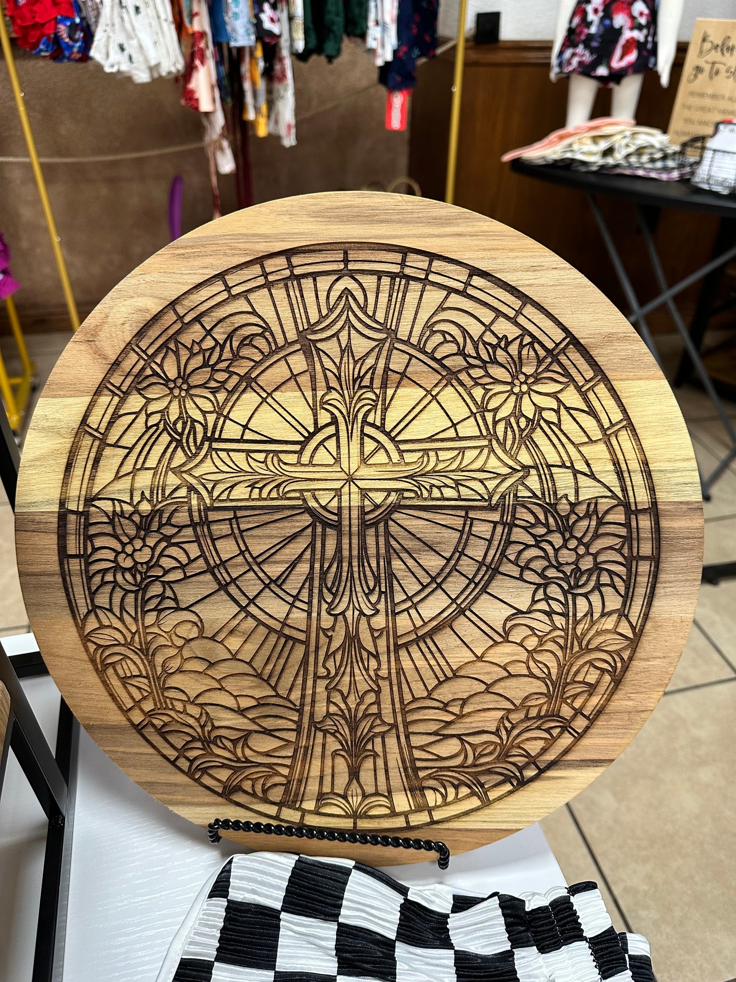 Cross Cutting Board