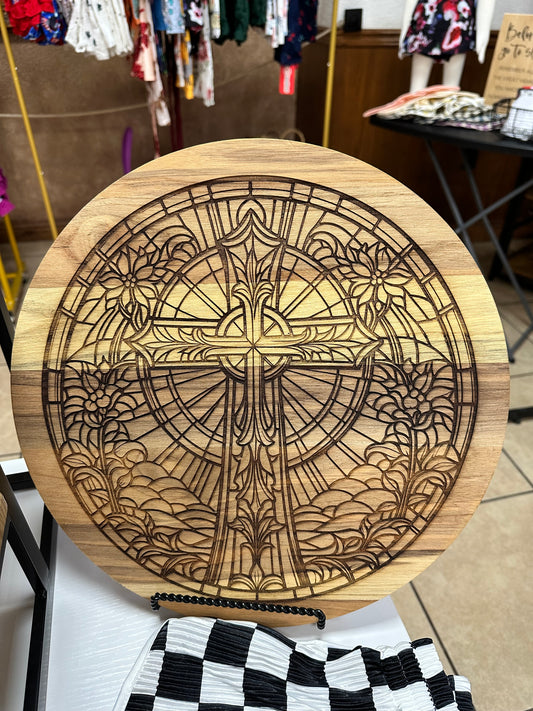 Cross Cutting Board