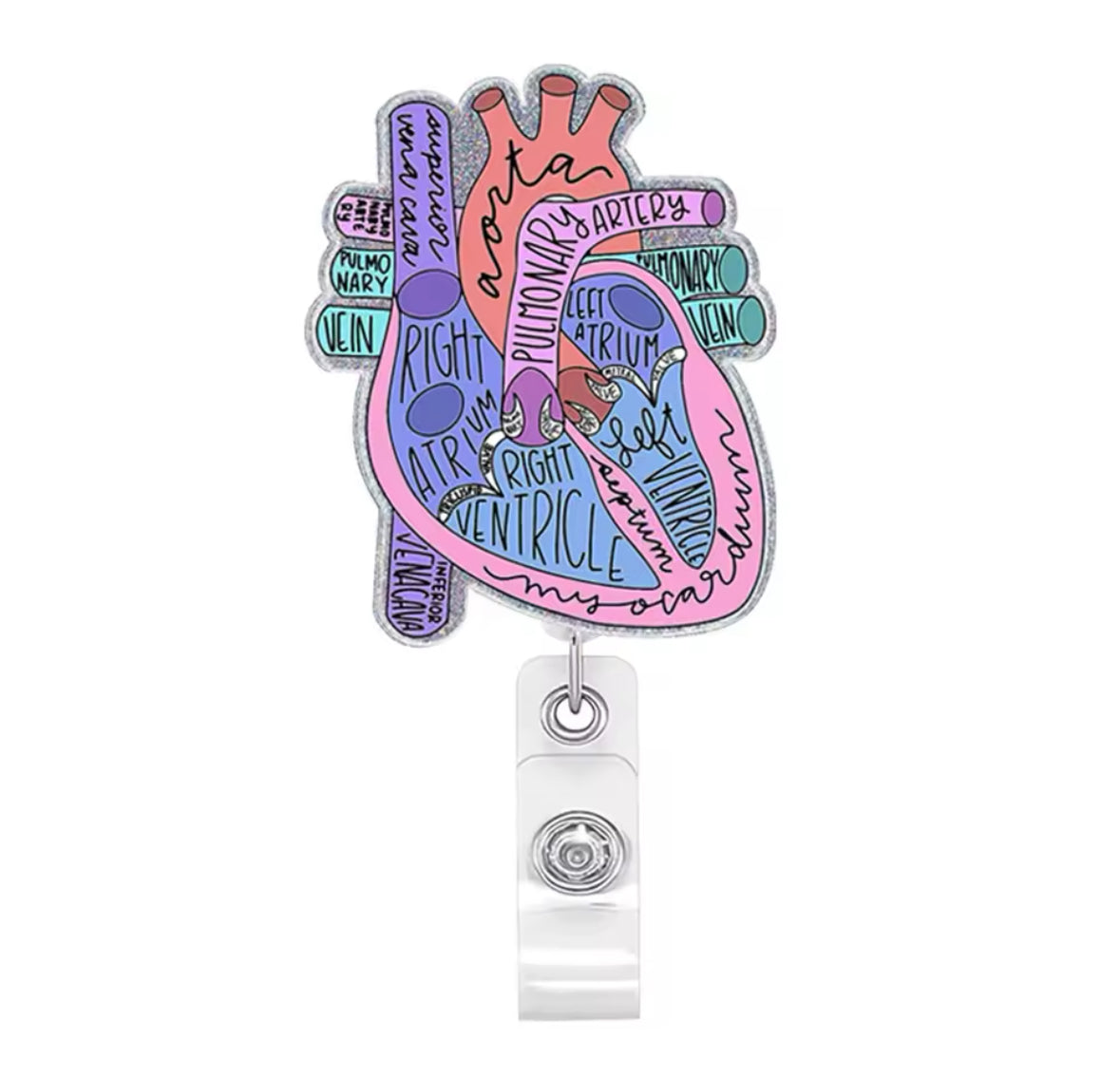 Retractable Badge Reels