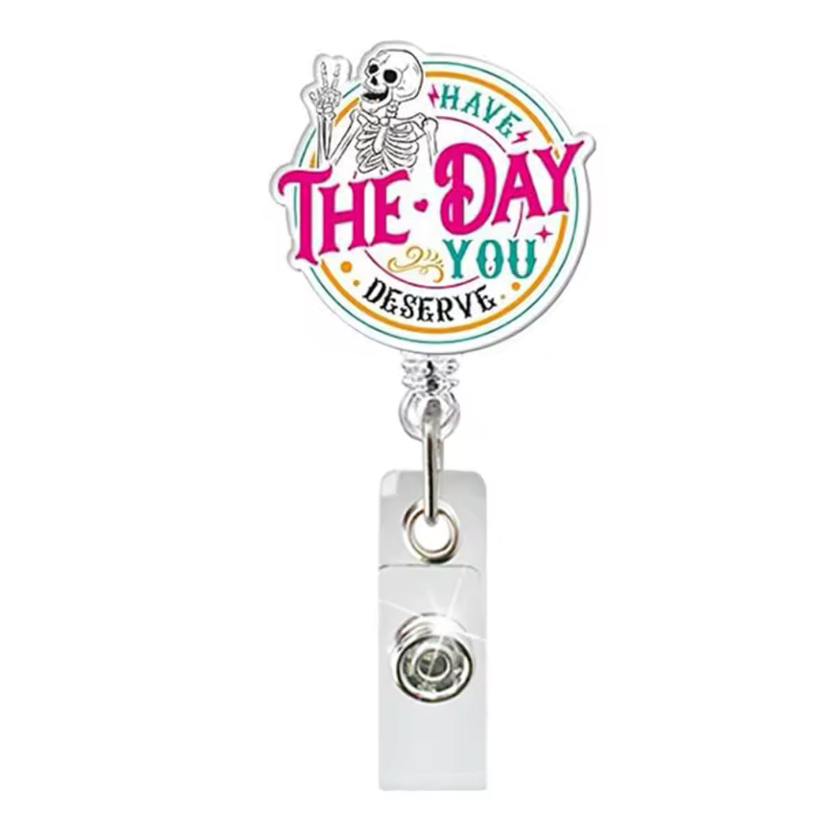 Retractable Badge Reels