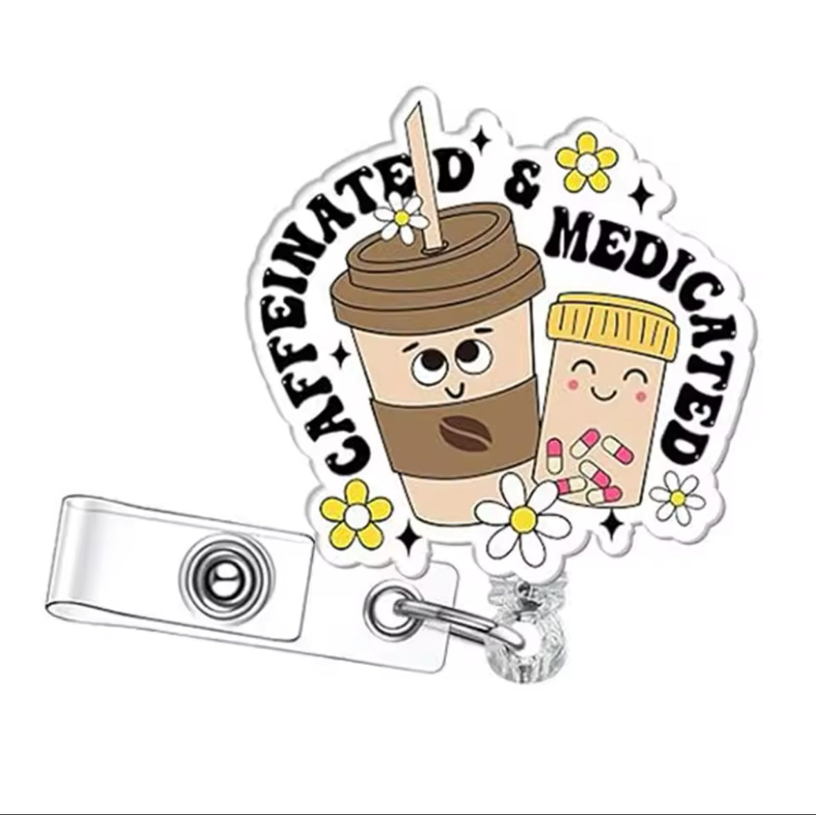 Retractable Badge Reels