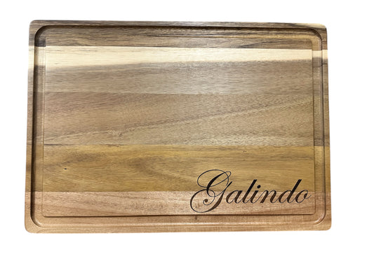 Custom Cutting Board